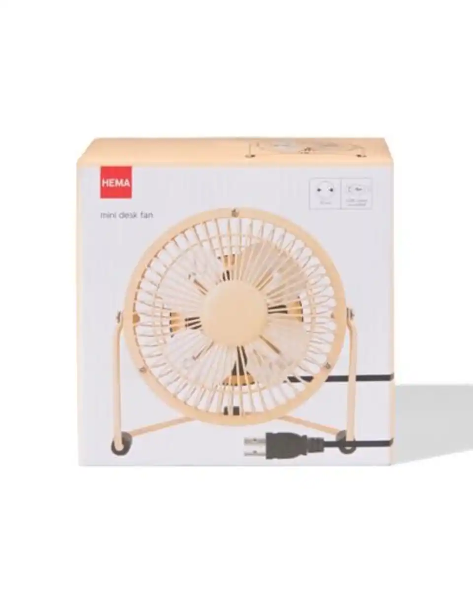 Bild 3 von USB-Ventilator Pfirsich