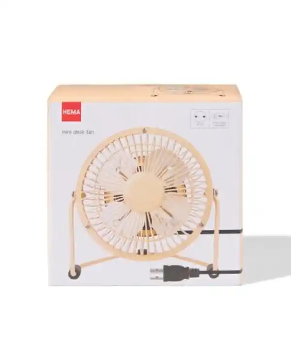 Bild 3 von USB-Ventilator Pfirsich