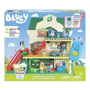 Bluey - Spielset - Supermarkt