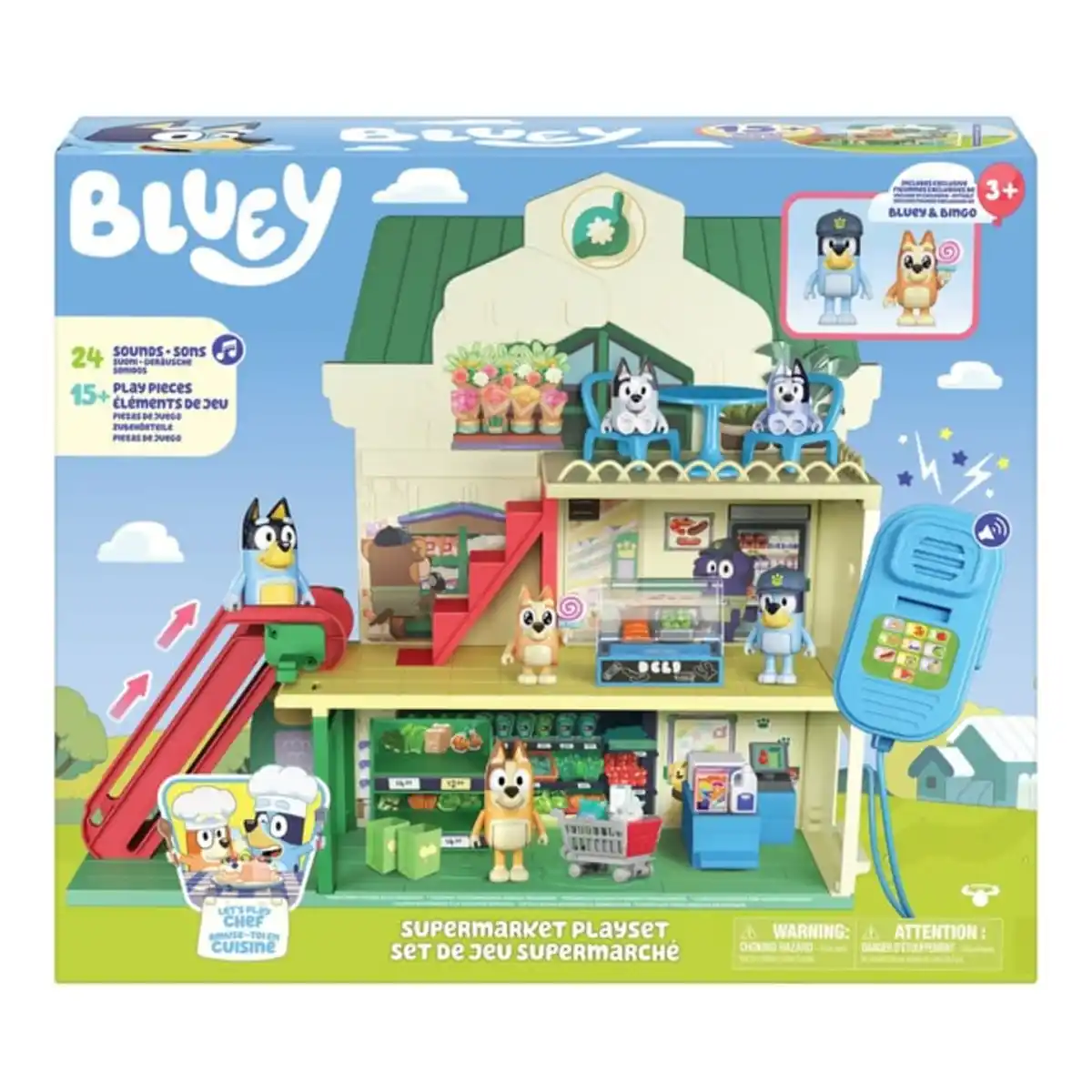 Bild 1 von Bluey - Spielset - Supermarkt
