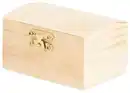 Bild 2 von Holz-Schatzkiste, 6 x 9 x 5 cm