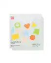 Bild 3 von 90er-Pack Moosgummiaufkleber, Formen