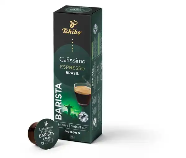 Bild 1 von Cafissimo BARISTA Espresso Brasil - 10 Kapseln