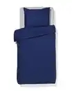 Bild 1 von Bettbezug 140x200/220 cm Perkal dunkelblau