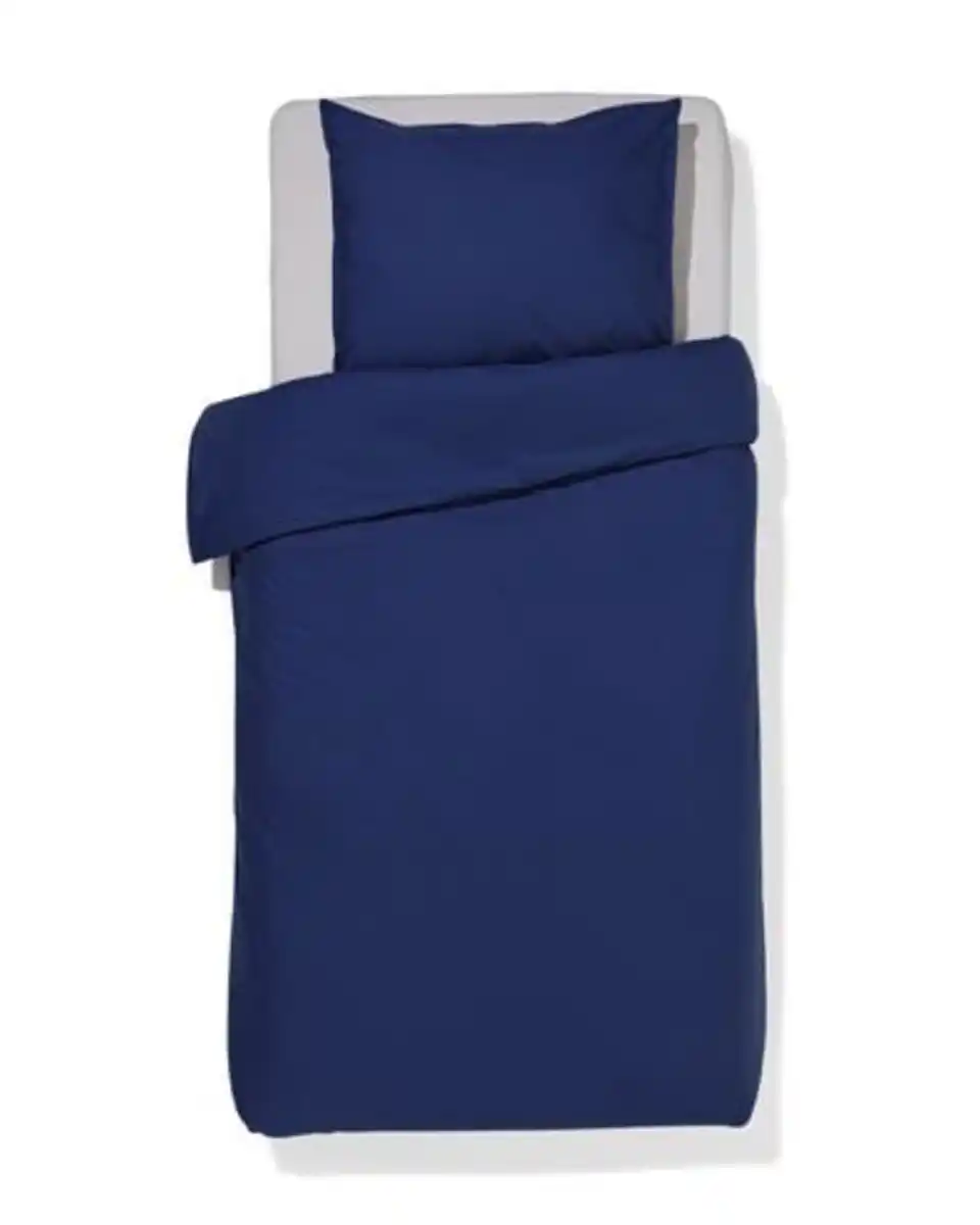 Bild 1 von Bettbezug 140x200/220 cm Perkal dunkelblau