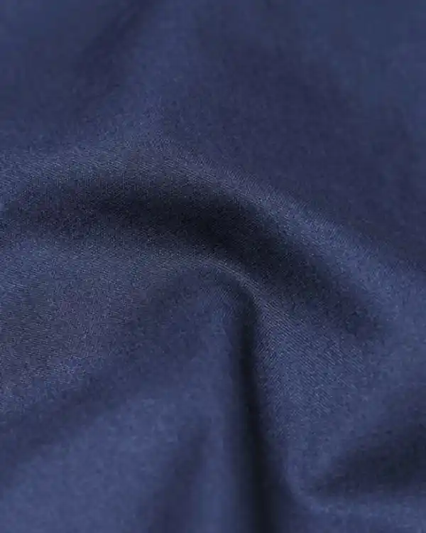 Bild 2 von Spannbettlaken 160x200 cm weiche Baumwolle dunkelblau