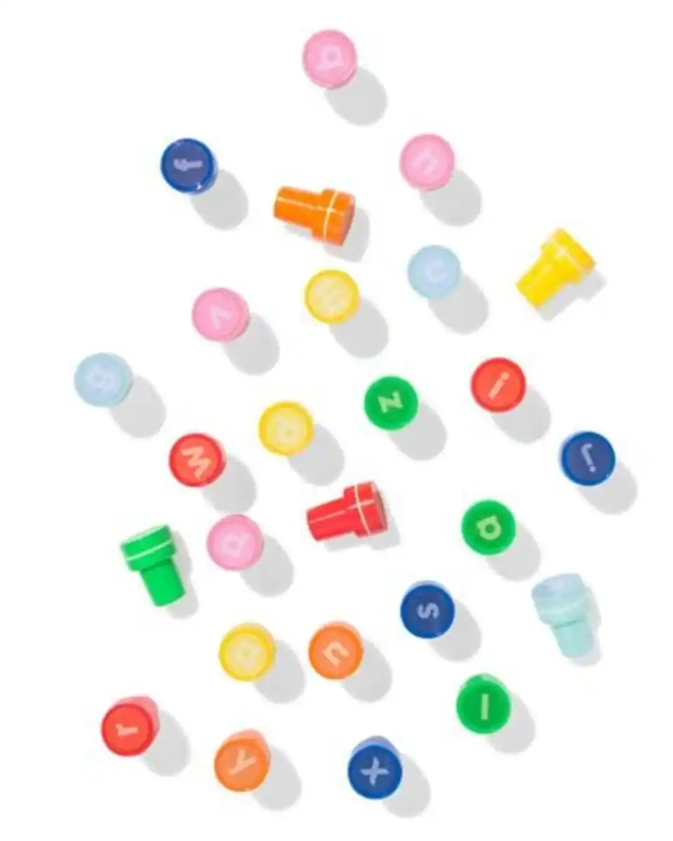 Bild 1 von Stempelset Alphabet 26-teilig