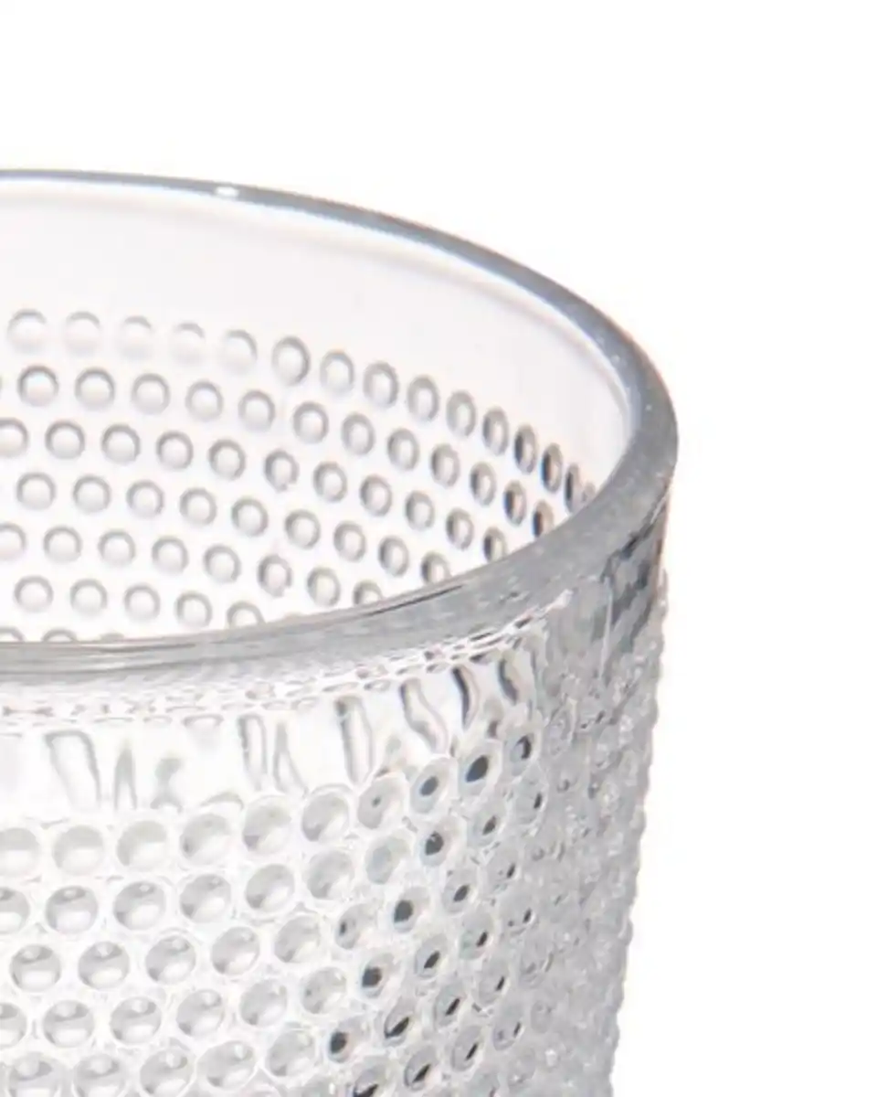 Bild 3 von Wasserglas Bergen, Kugelrelief, 270 ml