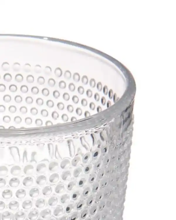 Bild 3 von Wasserglas Bergen, Kugelrelief, 270 ml