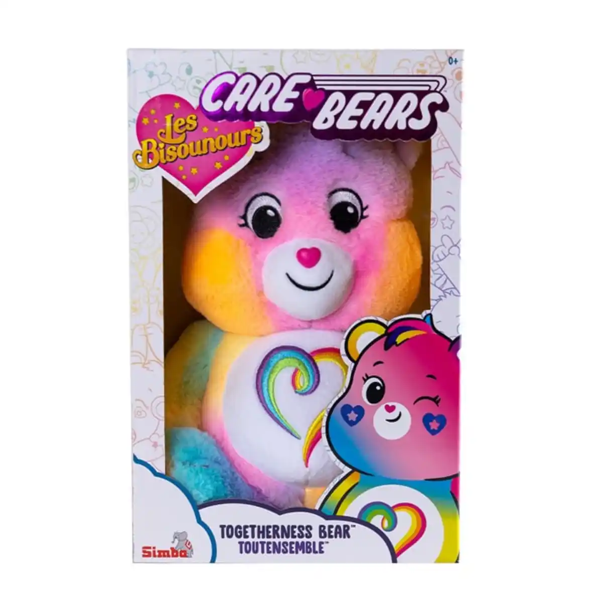 Bild 1 von Glücksbärchis - Zusammengehörigkeitsbärchi - ca. 23 cm - 1 Stück