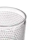 Bild 4 von Wasserglas Bergen, Kugelrelief, 250 ml