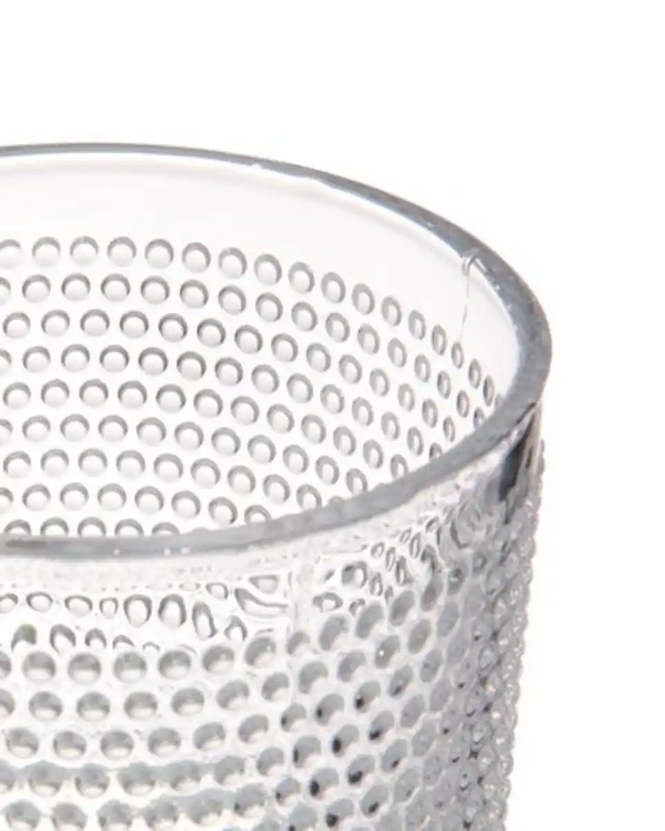 Bild 4 von Wasserglas Bergen, Kugelrelief, 250 ml