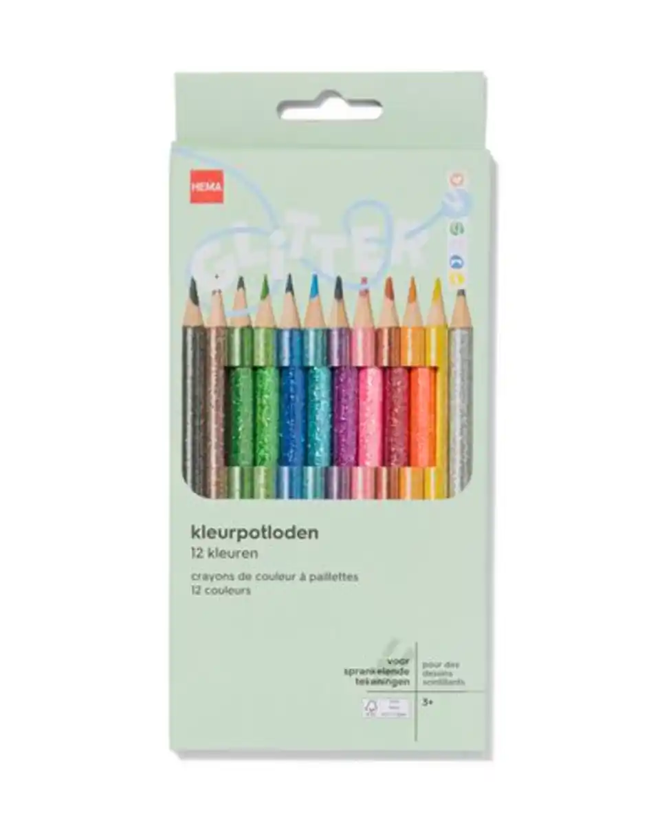 Bild 4 von 12er-Pack Buntstifte