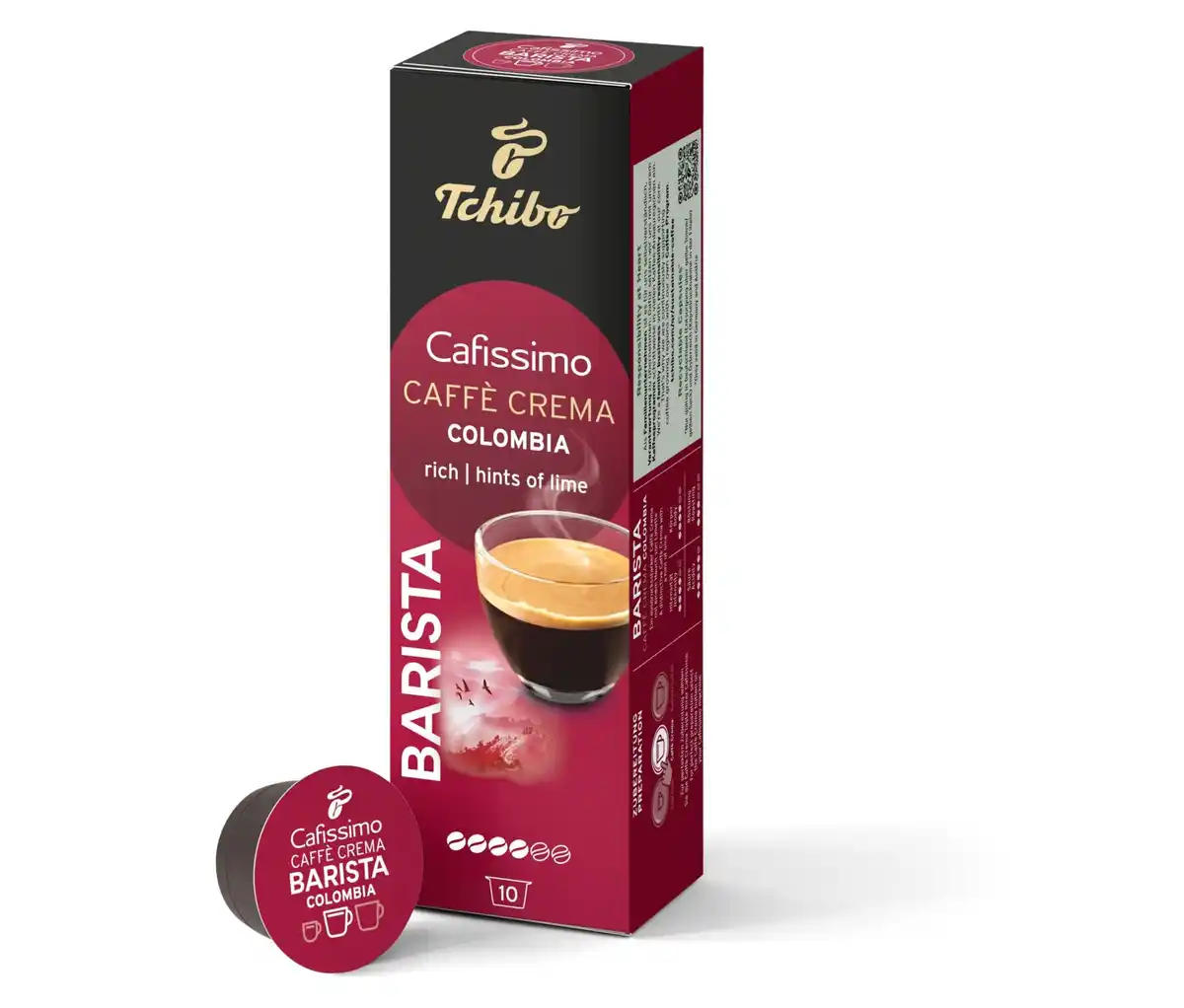 Bild 1 von Cafissimo BARISTA Caffè Crema Colombia - 10 Kapseln 535548
