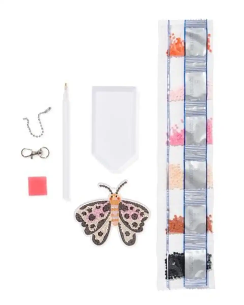 Bild 2 von Diamantkreationen Schlüsselanhänger Schmetterling