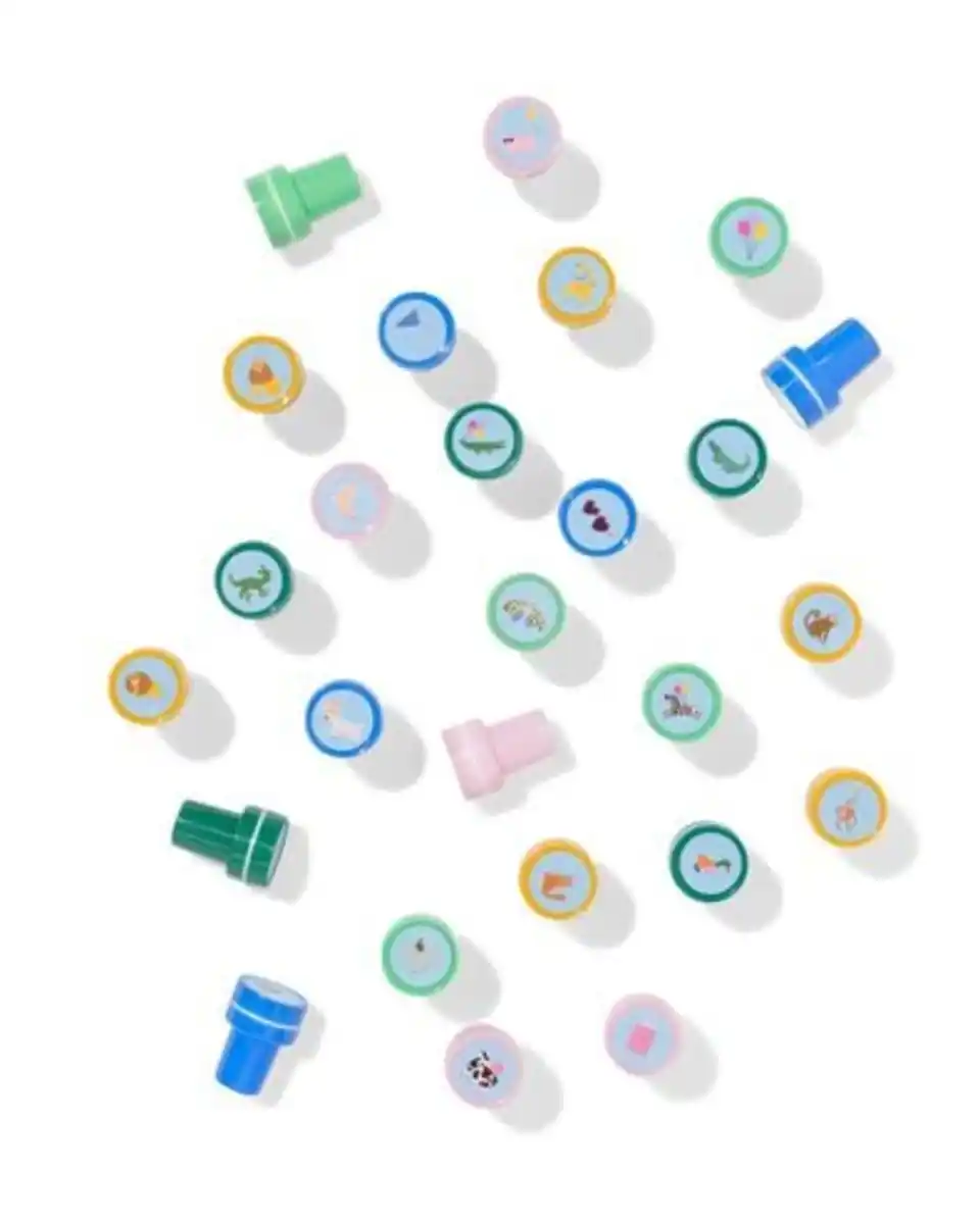 Bild 1 von Stempelset Partytiere 26-teilig