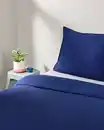 Bild 4 von Bettbezug 140x200/220 cm Perkal dunkelblau