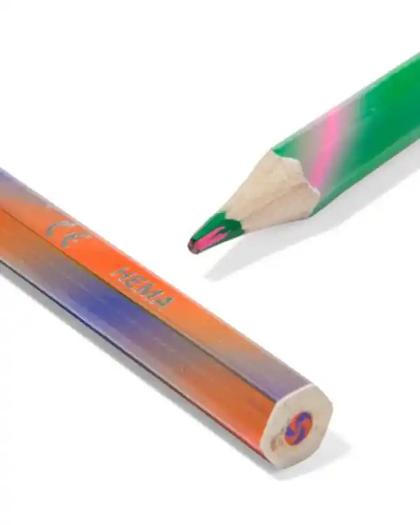 Bild 2 von Bleistifte marmoriert – 8 Stück