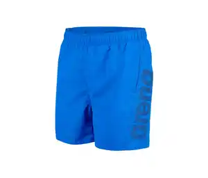 arena Badeshorts Fundamentals Logo, blau