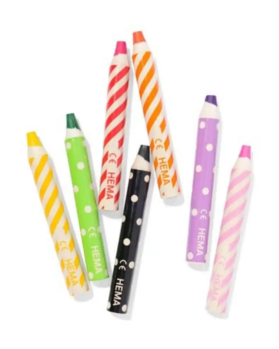 Bild 2 von Dicke Buntstifte - 8 Stück