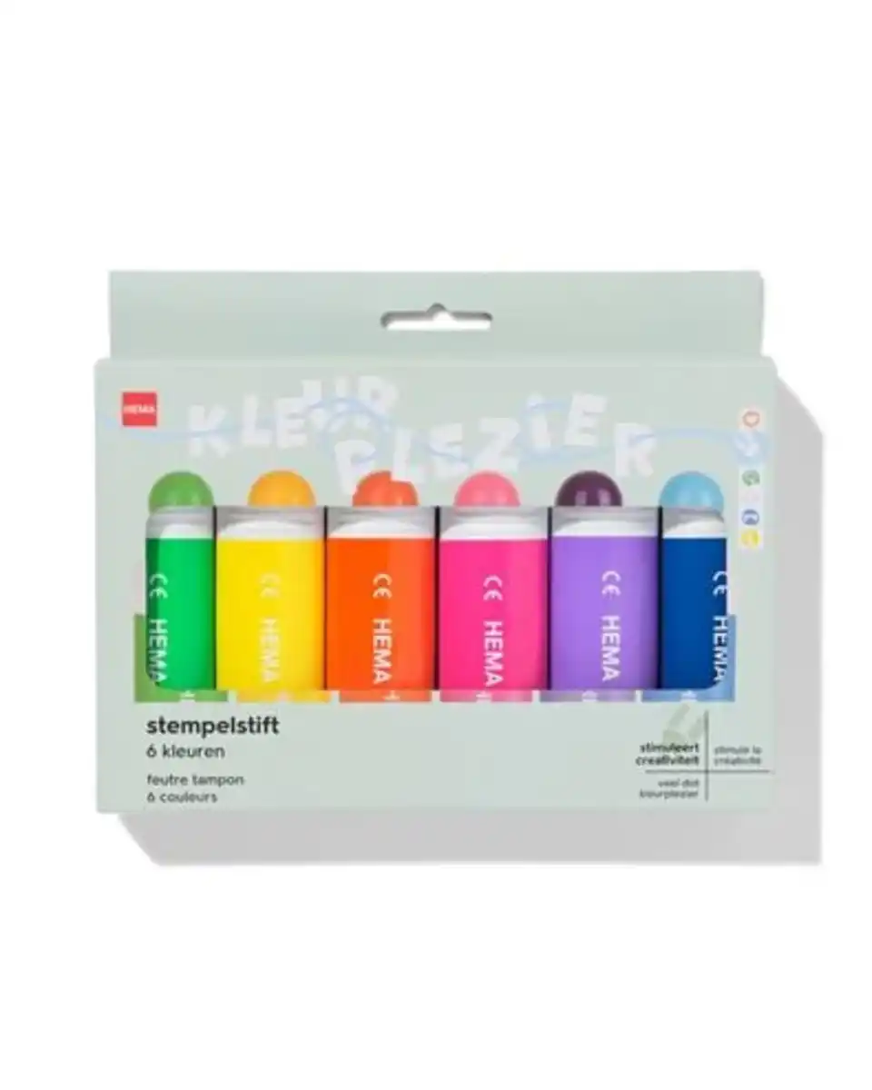 Bild 3 von Stempelstifte – 6 Stück