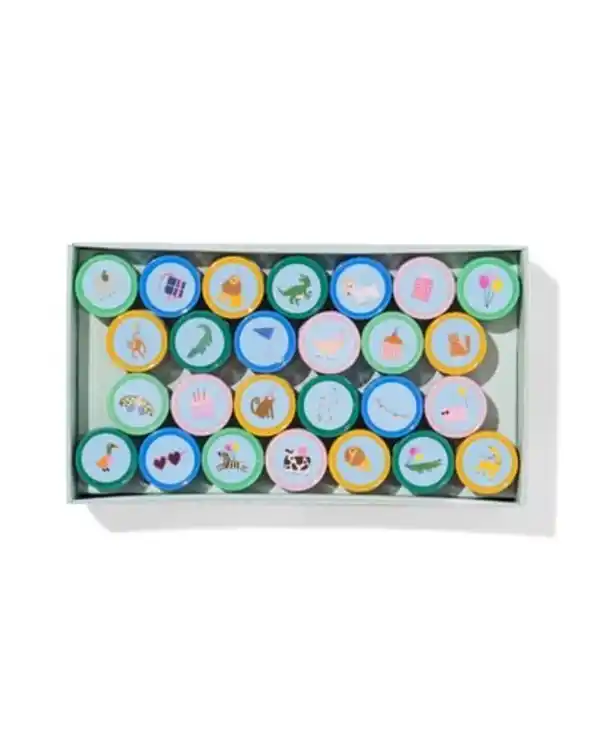 Bild 3 von Stempelset Partytiere 26-teilig