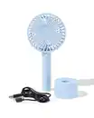 Bild 4 von Handventilator Ø10cm, Blau matt