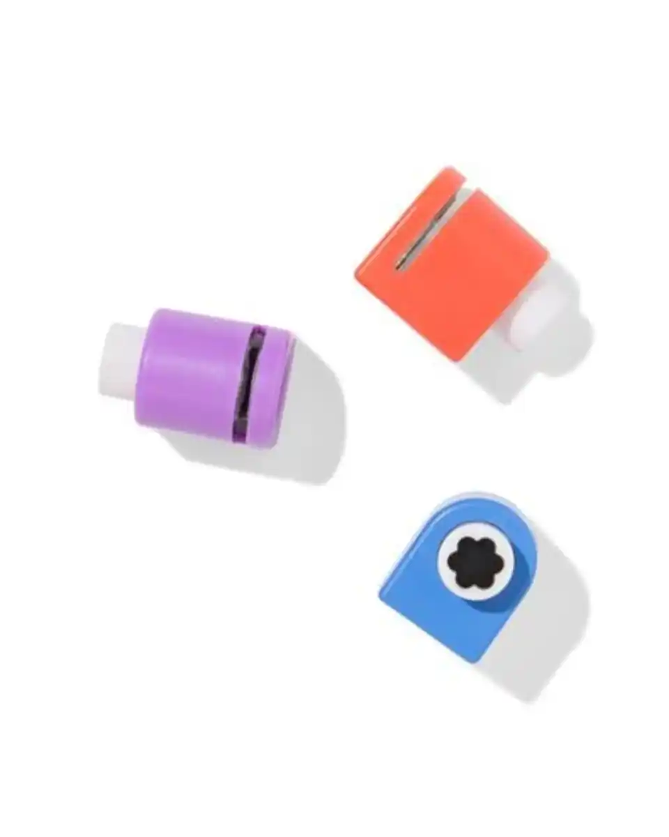 Bild 2 von Locher mit Herz, Blume und Stern