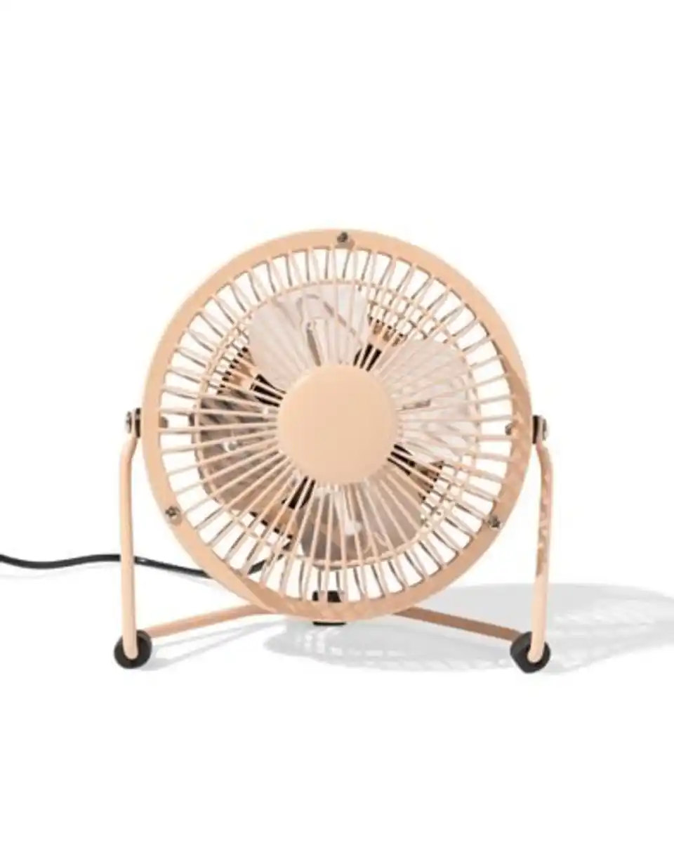 Bild 1 von USB-Ventilator Pfirsich