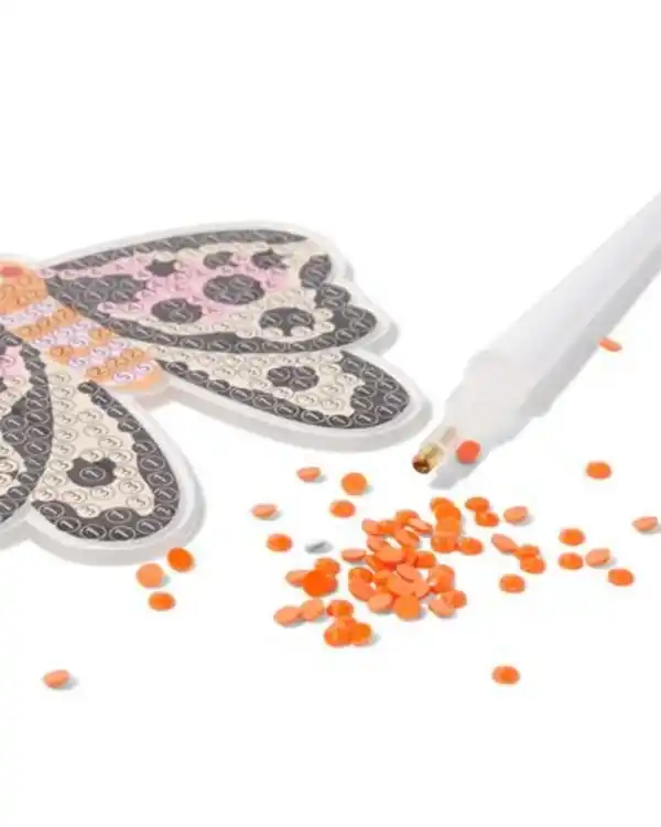 Bild 3 von Diamantkreationen Schlüsselanhänger Schmetterling