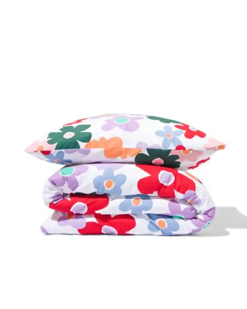 Bild 2 von Kinder-Bettwäsche, Soft Cotton, 140 x 200 cm, Blumen