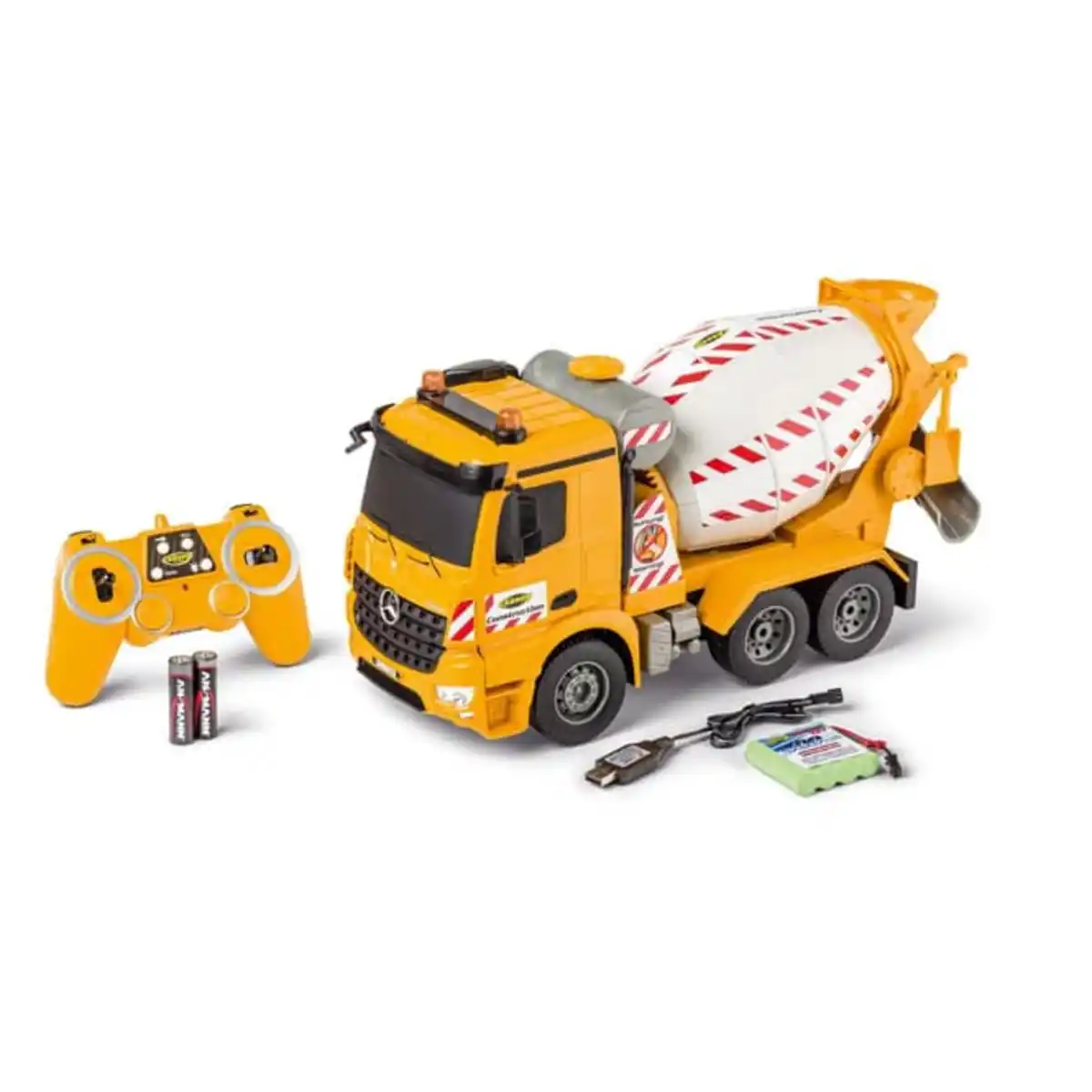 Bild 1 von RC - Betonmischer - Mercedes Benz Arocs - 1:20