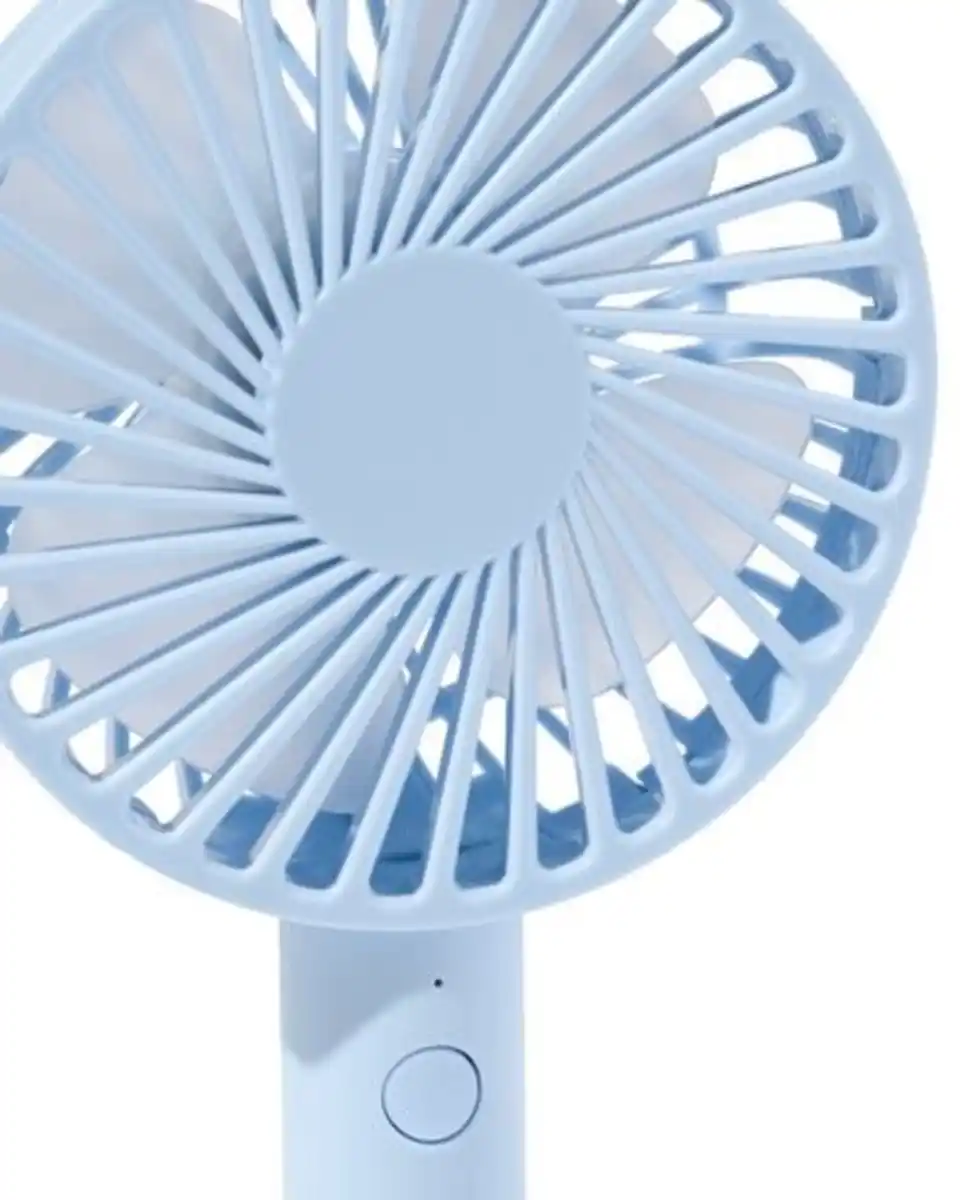 Bild 2 von Handventilator Ø10cm, Blau matt