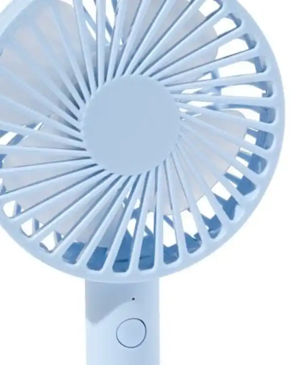 Bild 2 von Handventilator Ø10cm, Blau matt
