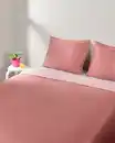 Bild 4 von Bettbezug 240x200/220 cm Satin rosa