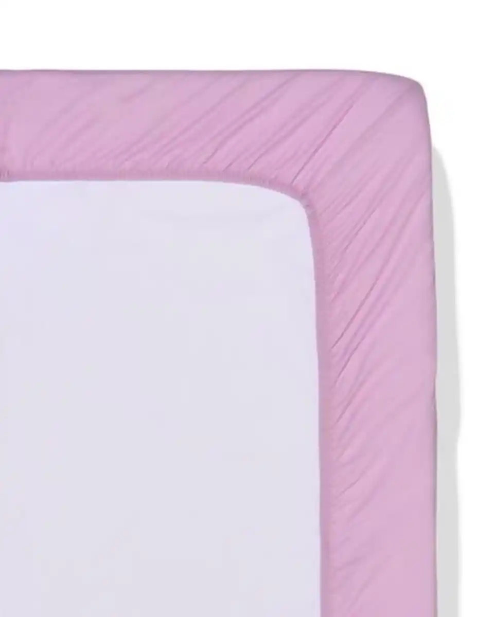 Bild 3 von Spannbettlaken 90x200 cm weiche Baumwolle lila