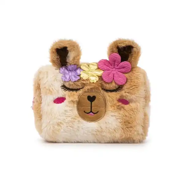 Bild 1 von Mini Pl&#252;schtasche CAPYBARA - braun