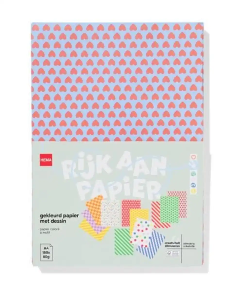 Bild 3 von Designpapier A4 – 24 Blatt