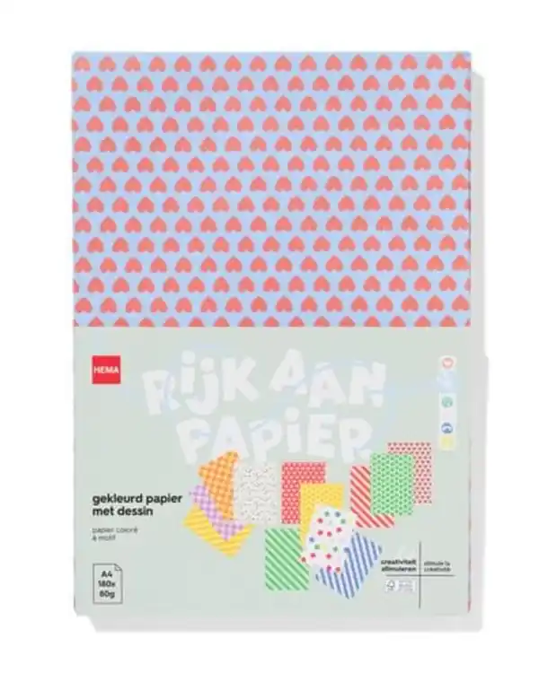 Bild 3 von Designpapier A4 – 24 Blatt