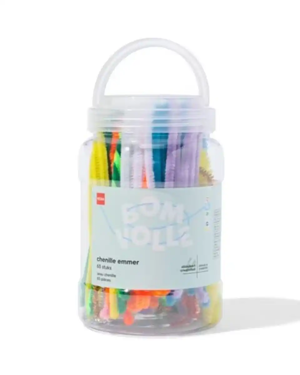 Bild 1 von Chenilledraht-Eimer – 65 Stück