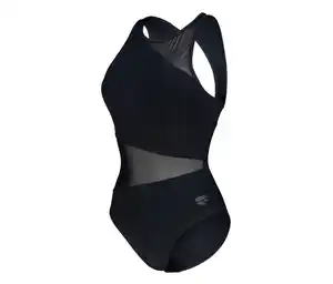 arena Feel Damen Badeanzug Mesh Angle Vent Back