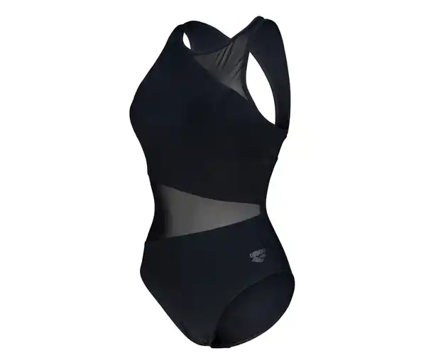 Bild 1 von arena Feel Damen Badeanzug Mesh Angle Vent Back