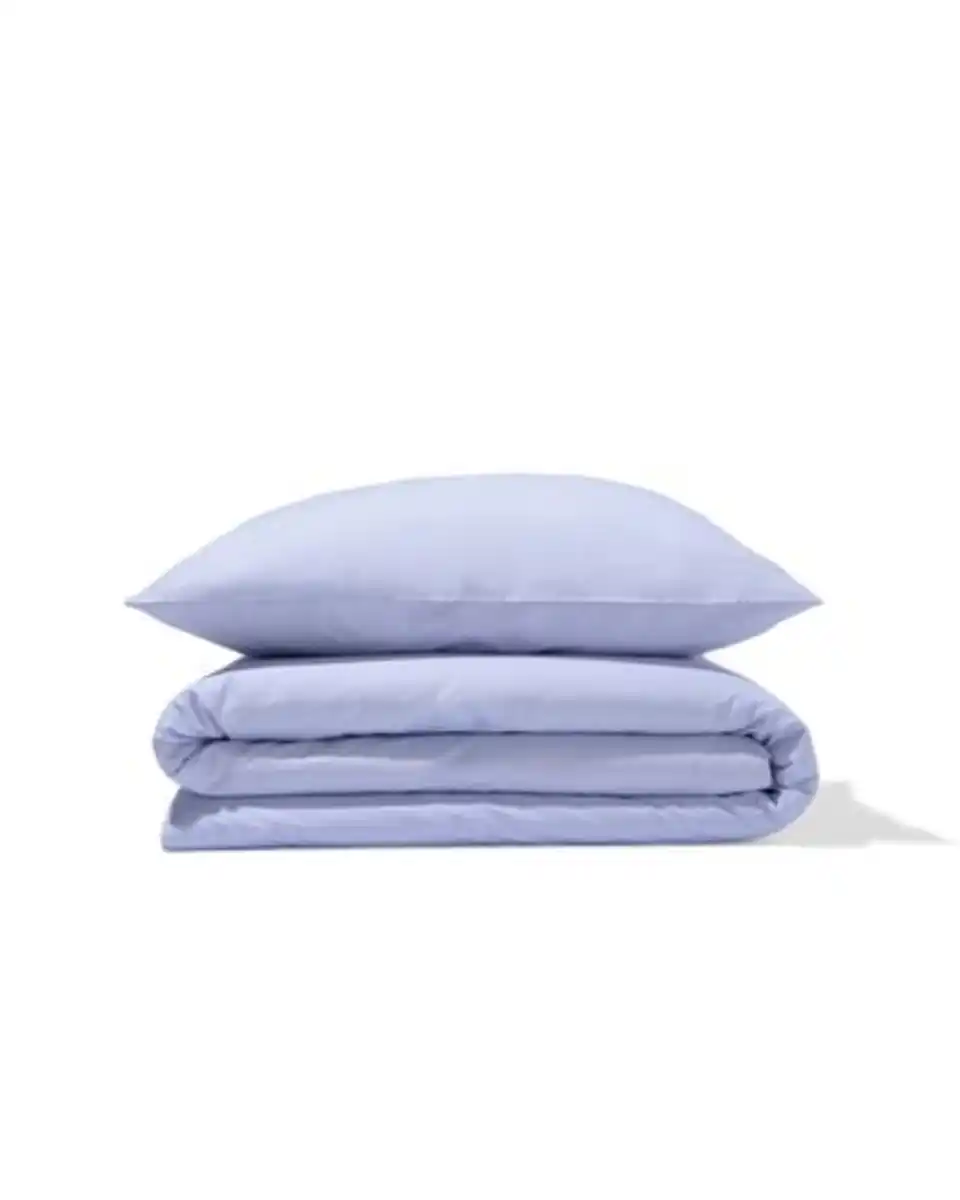 Bild 3 von Bettbezug 140x200/220 cm weiche Baumwolle lavendelfarben