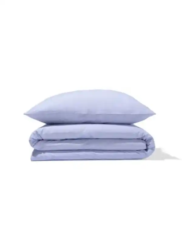 Bild 3 von Bettbezug 140x200/220 cm weiche Baumwolle lavendelfarben