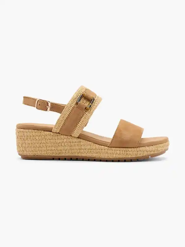 Bild 1 von 5th Avenue Leder Keilsandalette
