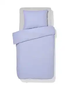 Bettbezug 140x200/220 cm weiche Baumwolle lavendelfarben