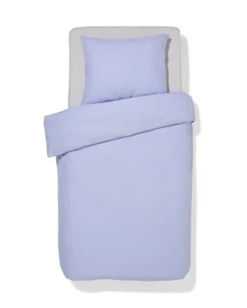 Bild 1 von Bettbezug 140x200/220 cm weiche Baumwolle lavendelfarben