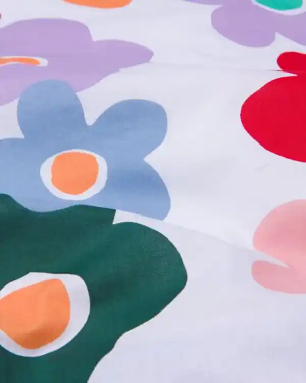 Bild 3 von Kinder-Bettwäsche, Soft Cotton, 140 x 200 cm, Blumen