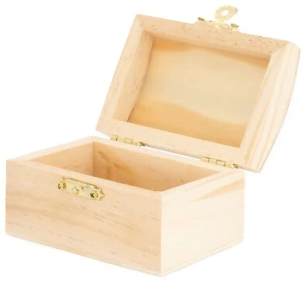 Bild 3 von Holz-Schatzkiste, 6 x 9 x 5 cm