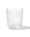 Bild 1 von Wasserglas Bergen, Kugelrelief, 270 ml
